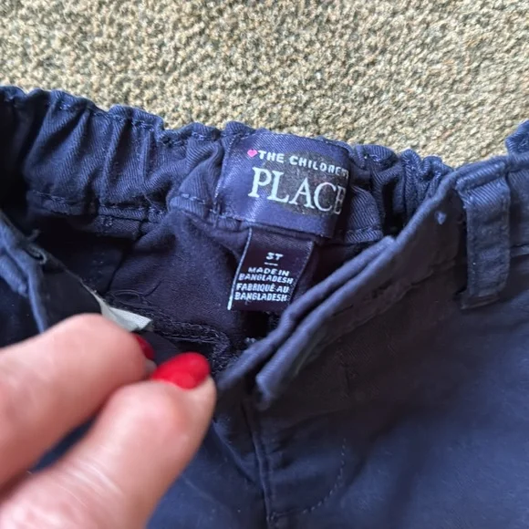 SCHOOL UNIFORMS-NAVY/WHITE 10Pc. SWEATER,PANTS,JUMPERS,SOCKS,DRESS, TOPS,SHORTS - Picture 12 of 15